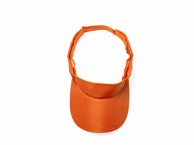 Козырек WIZER из мягкой микрофибры, оранжевый Козырек WIZER из мягкой микрофибры, оранжевый