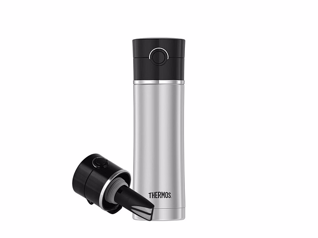 Термокружка из нерж. стали тм THERMOS NS-403 BK 0.47L