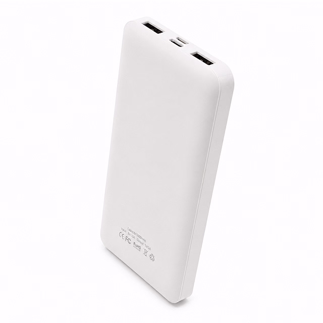 Внешний аккумулятор Cypher 10000 Mah, белый