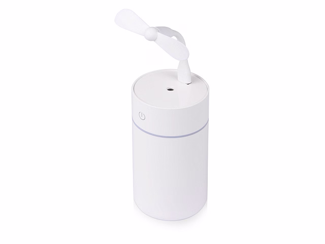 USB увлажнитель воздуха Sprinkle с двумя насадками, белый USB увлажнитель воздуха Sprinkle с двумя насадками, белый