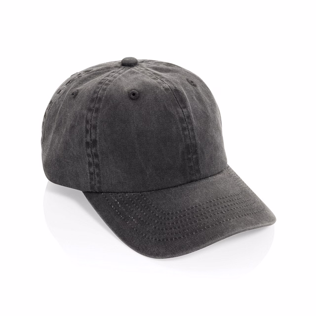Бейсболка BEAU AWARE™ из хлопковой саржи, 6 клиньев, 270 г/м² Бейсболка BEAU AWARE™ из хлопковой саржи, 6 клиньев, 270 г/м²