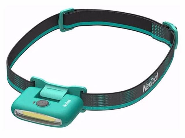 Фонарь налобный Nextool Multi Functional HeadLamp,80лм, 42гр, аккумулятор, синий (NE20005) Фонарь налобный Nextool Multi Functional HeadLamp,80лм, 42гр, аккумулятор, синий (NE20005)