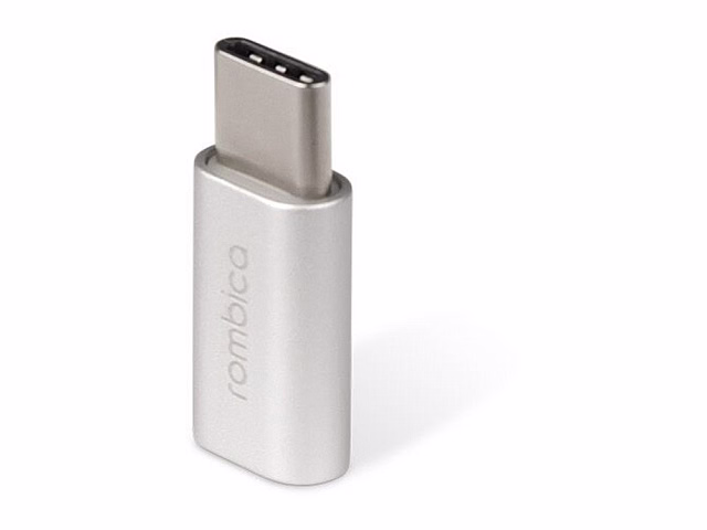 Rombica Type-C Adapter, металлический Rombica Type-C Adapter, металлический