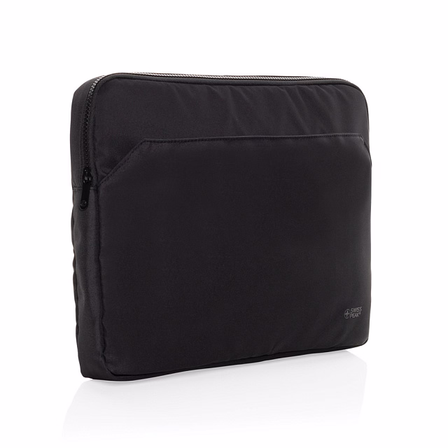 Чехол для ноутбука Swiss Peak Essential из rPET Aware™, 15.6 Чехол для ноутбука Swiss Peak Essential из rPET Aware™, 15.6
