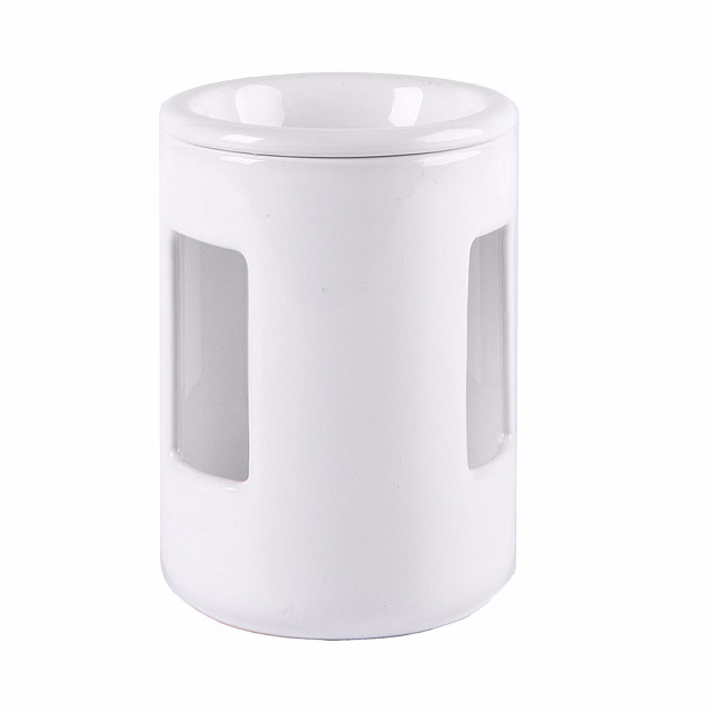 Аромалампа SCENT, белый, 12,5х8,5см, керамика= Аромалампа SCENT, белый, 12,5х8,5см, керамика=
