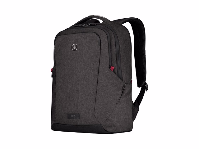 Рюкзак WENGER MX Professional 16, серый, 100% полиэстер, 33х21х45 см, 21 л