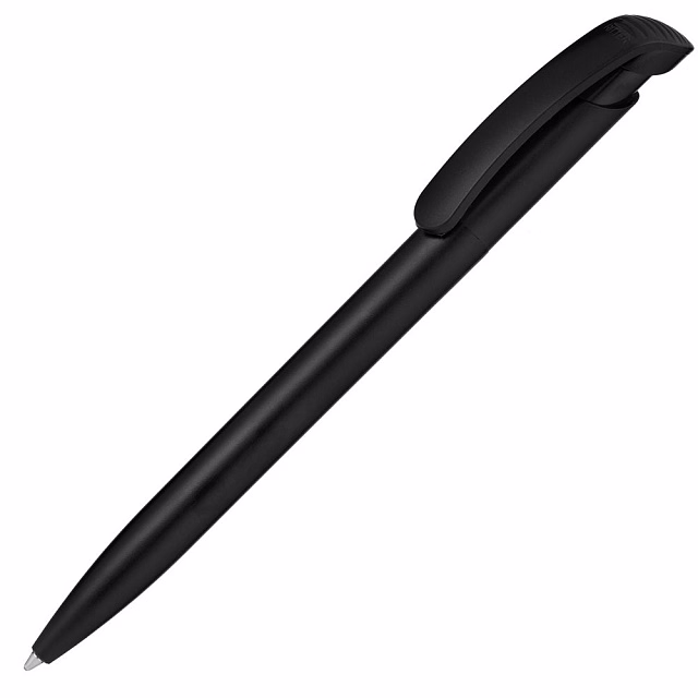 Ручка шариковая Clear Solid, черная Ручка шариковая Clear Solid, черная