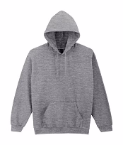 Худи HEAVY BLEND, ГРАФИТОВЫЙ МЕЛАНЖ S
