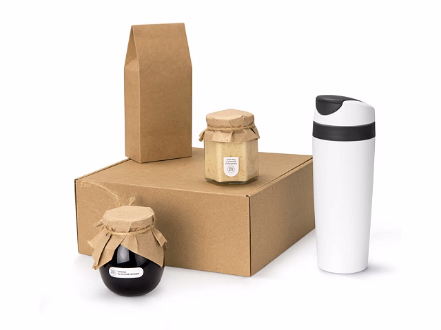 Подарочный набор Tea Cup Superior Honey, белый Подарочный набор Tea Cup Superior Honey, белый