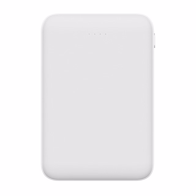 Внешний аккумулятор Fluffy, 5000 Mah, белый