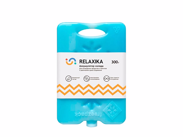 Аккумулятор холода Relaxika 300 г Аккумулятор холода Relaxika 300 г