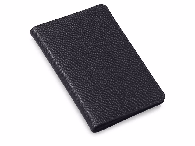 Футляр-книжка на 4-е карты с RFID Favor, черный Футляр-книжка на 4-е карты с RFID Favor, черный