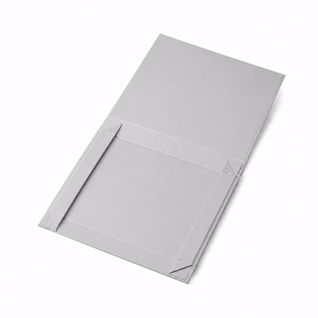 Складная коробка FlipTop (24х35х4 см), серый