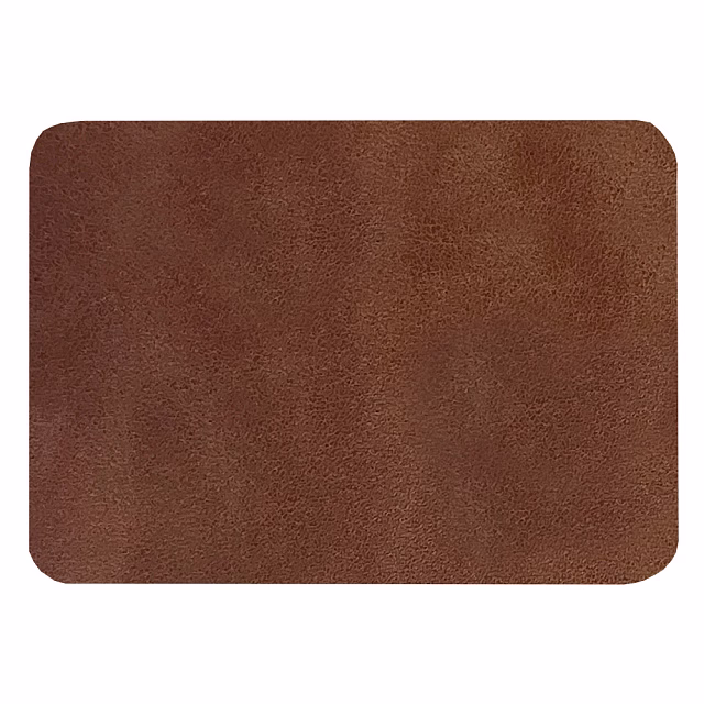 Шеврон Rectangle Smooth Leather размер 50*70 мм, коричневый, со скругленными углами Шеврон Rectangle Smooth Leather размер 50*70 мм, коричневый, со скругленными углами