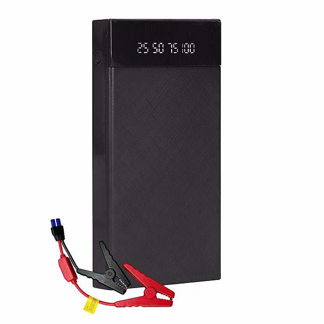 Внешний аккумулятор Jumper со старт-джампером, 6000 Mah, черный