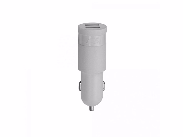 PS4222 W00 автомобильное ЗУ 2,4A / 2USB, без кабеля, белый PS4222 W00 автомобильное ЗУ 2,4A / 2USB, без кабеля, белый