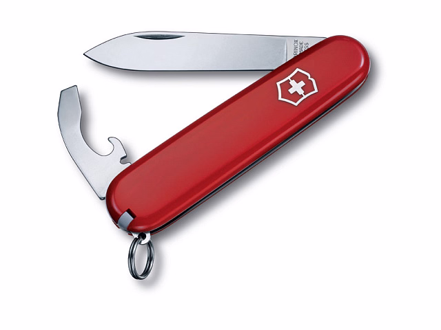 Нож перочинный VICTORINOX Bantam, 84 мм, 8 функций, красный Нож перочинный VICTORINOX Bantam, 84 мм, 8 функций, красный
