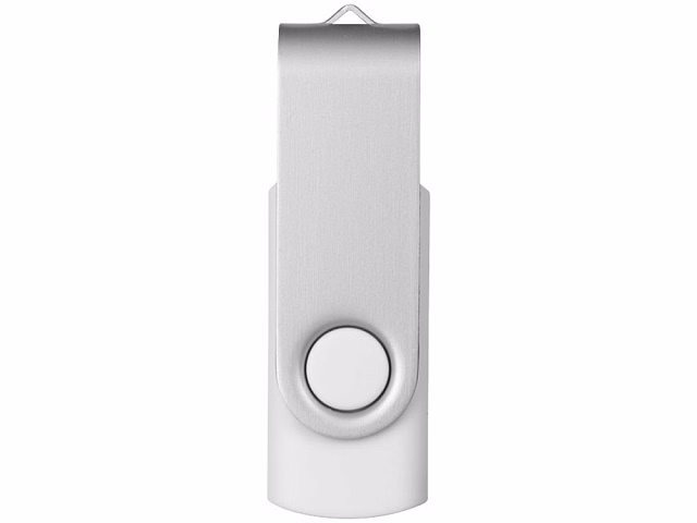USB-флешка на 16 Гб Rotate Basic, белый