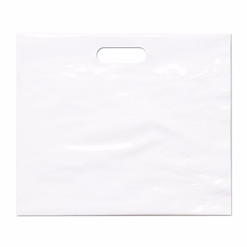 Пакет ПВД 60*50+4, 70 мкм, белый, pantone White