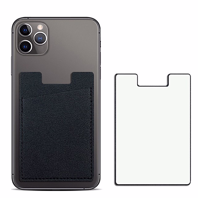 Держатель карт на телефоне SlimPocket, чёрный