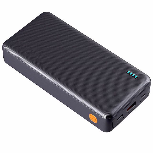 Внешний аккумулятор Belong, 20000 Mah, черный