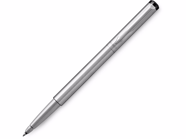 Ручка роллер Parker Vector Standard Stainless Steel CT, серебристый Ручка роллер Parker Vector Standard Stainless Steel CT, серебристый