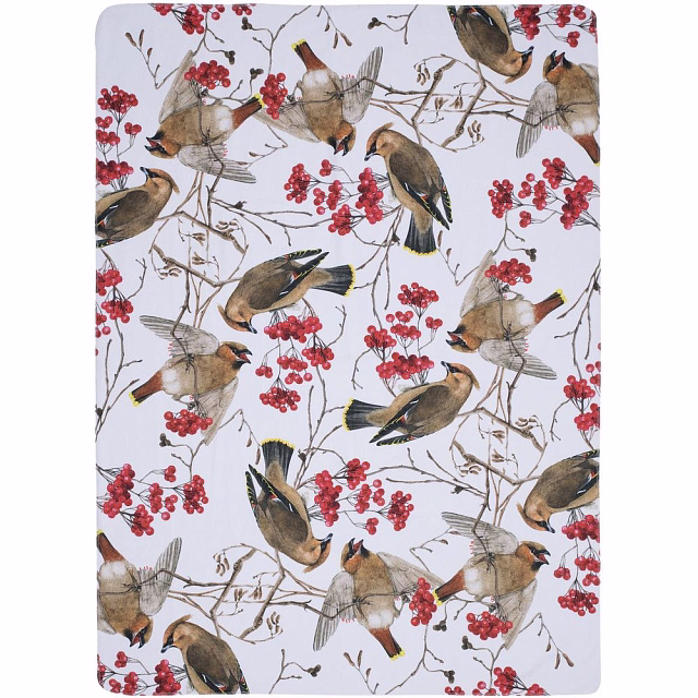 Флисовый плед Winter Bird Флисовый плед Winter Bird