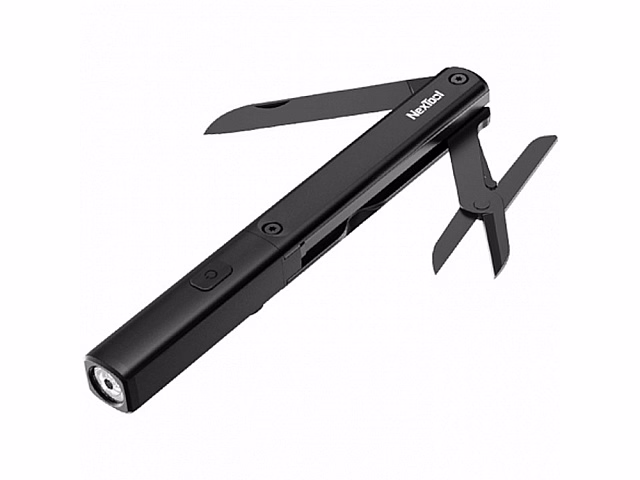 Мультитул-фонарь Nextool Pen Tool, аккумулятор, черный (NE20026) Мультитул-фонарь Nextool Pen Tool, аккумулятор, черный (NE20026)