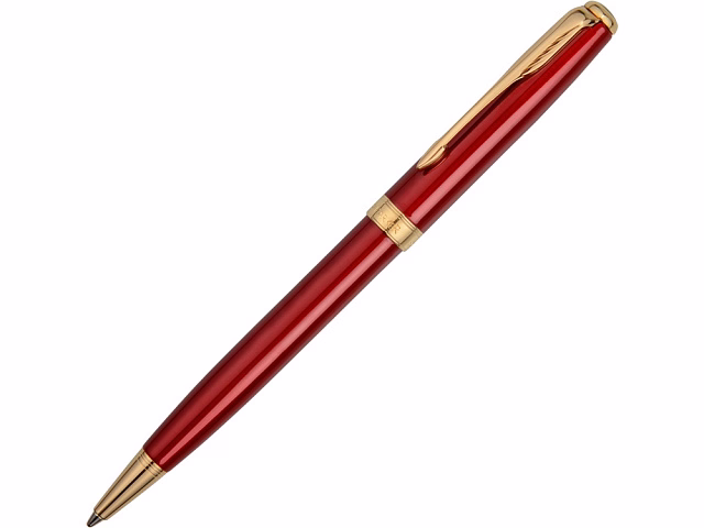 Ручка шариковая Parker модель SON13 RED GT BP F.BLK GB, красный/золотистый Ручка шариковая Parker модель SON13 RED GT BP F.BLK GB, красный/золотистый