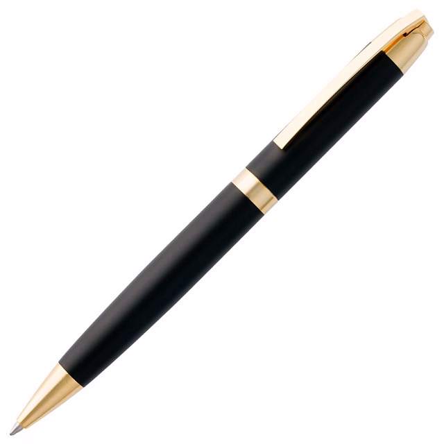 Ручка шариковая Razzo Gold, черная Ручка шариковая Razzo Gold, черная