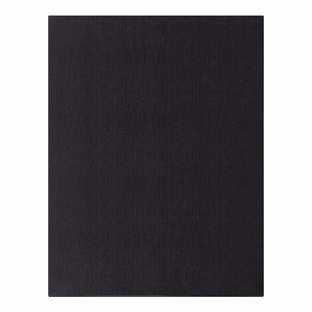 Коробка подарочная, черная Solution Superior, размер 23*17,9*3,1 см, под ежедневник в суперобложке