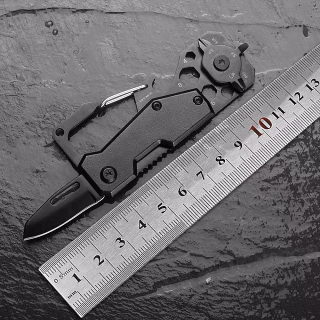 Брелок-/мультитул Tools Hamilton, черный
