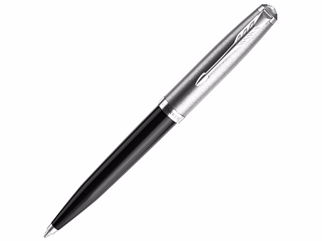 Шариковая ручка Parker 51 CORE BLACK CT, стержень: M, цвет чернил: black, в подарочной упаковке. Шариковая ручка Parker 51 CORE BLACK CT, стержень: M, цвет чернил: black, в подарочной упаковке.