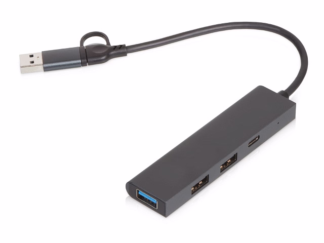 USB-концентратор Command, серый