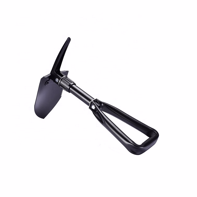 Лопата складная Multi Shovel Pro в чехле, чёрная