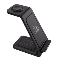 Беспроводное мультизарядное устройство Standy 15W, черный