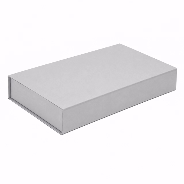 Складная коробка FlipTop (24х35х4 см), серый