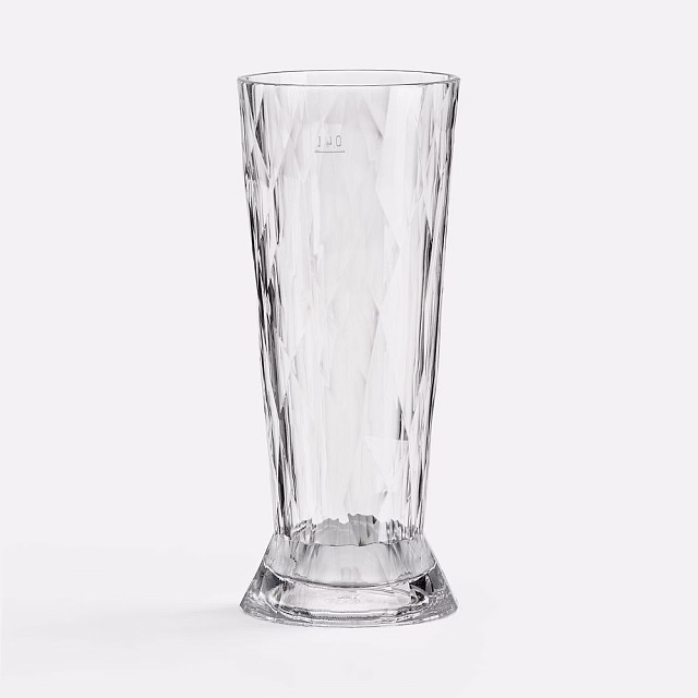 Бокал для пива небьющийся Sate Crystal, прозрачный Бокал для пива небьющийся Sate Crystal, прозрачный