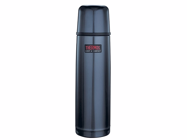 Термос из нерж. стали тм THERMOS FBB-750BC Midnight Blue 0.75L, голубой Термос из нерж. стали тм THERMOS FBB-750BC Midnight Blue 0.75L, голубой