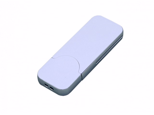 USB-флешка на 4 Гб в стиле I-phone, прямоугольнй формы, белый USB-флешка на 4 Гб в стиле I-phone, прямоугольнй формы, белый
