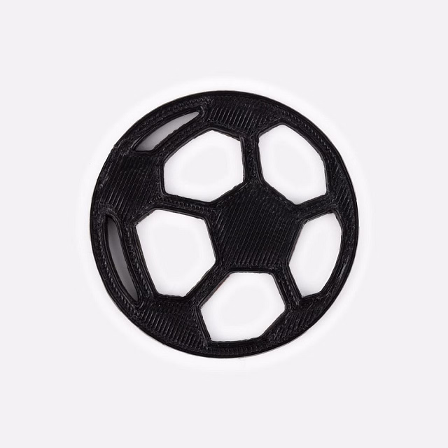 Подвеска Sport, 3D-печать на заказ, футбол Подвеска Sport, 3D-печать на заказ, футбол