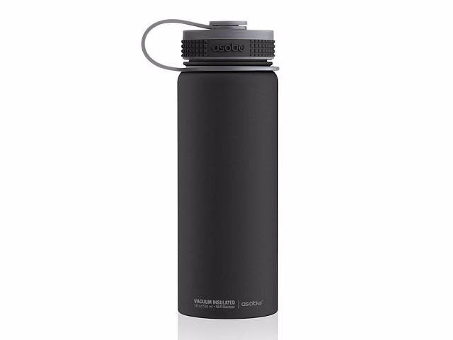 Термос ALPINE FLASK, 530 мл, черный Термос ALPINE FLASK, 530 мл, черный