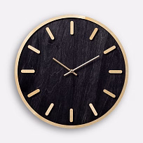 Часы Timefolio, черные