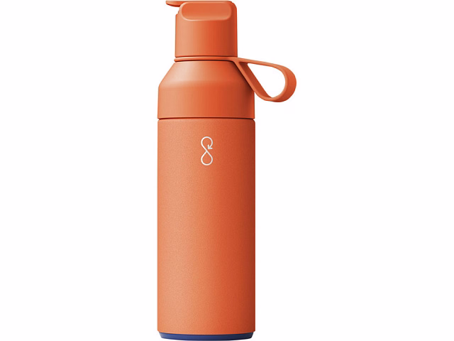 Бутылка-термос для воды Ocean Bottle GO объемом 500 мл - оранжевый Бутылка-термос для воды Ocean Bottle GO объемом 500 мл - оранжевый