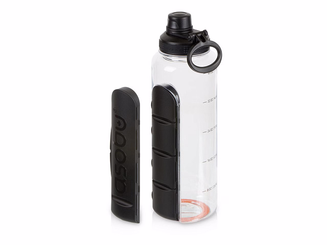Бутылка для воды Electrolyte, черный Бутылка для воды Electrolyte, черный