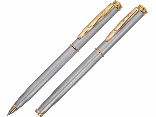 Набор Pen and Pen: ручка шариковая, ручка-роллер. Pierre Cardin Набор Pen and Pen: ручка шариковая, ручка-роллер. Pierre Cardin