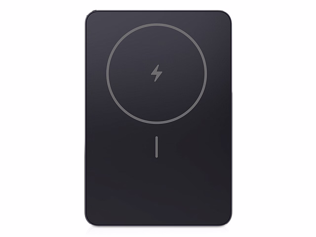 Внешний аккумулятор Xiaomi Super Slim Magnetic Power Bank 5000 Black Внешний аккумулятор Xiaomi Super Slim Magnetic Power Bank 5000 Black