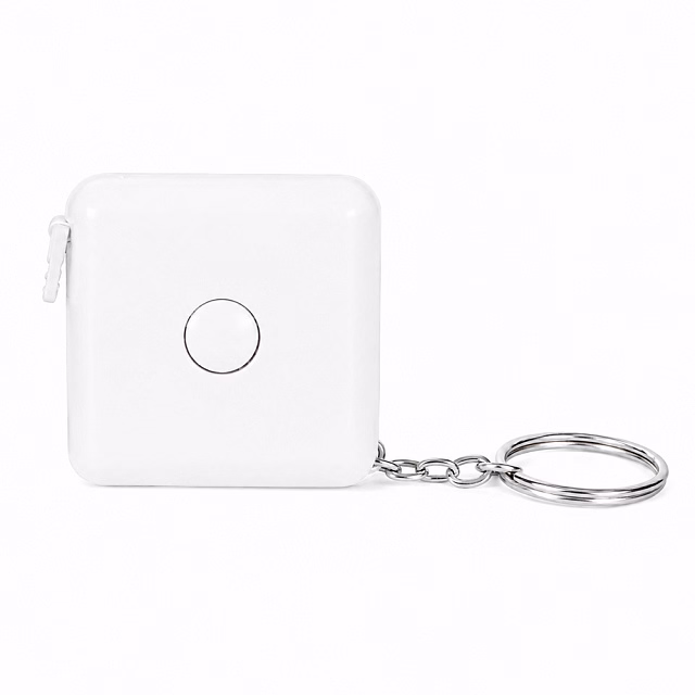 Рулетка Pocket 1,5м, белый