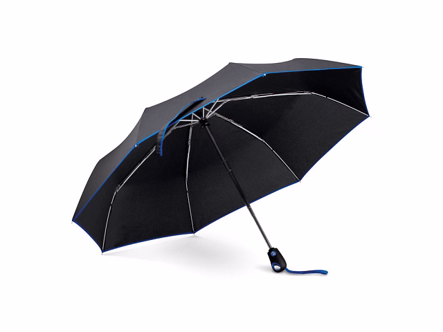 DRIZZLE. Зонт с автоматическим открытием и закрытием, Королевский синий DRIZZLE. Зонт с автоматическим открытием и закрытием, Королевский синий