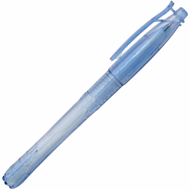 Ручка шариковая, пластиковая, бесцветная, BOTTLE Pen Ручка шариковая, пластиковая, бесцветная, BOTTLE Pen